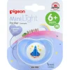 PIGEON Mini Light Weight Pacifier/Dummy Medium Assorted SuSoft Silicone Baby 6m+ - cutbabycare.com | baby boutique & care hub* Fashion