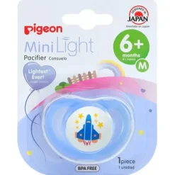 PIGEON Mini Light Weight Pacifier/Dummy Medium Assorted SuSoft Silicone Baby 6m+ - cutbabycare.com | baby boutique & care hub* Fashion