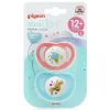 PIGEON Minilight Pacifier Twin Pack L - cutbabycare.com | baby boutique & care hub* Online