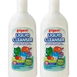 PIGEON 900ml Liquid Cleanser/Soap for Baby Teat/Bottles/Toys/Fruit/Vegetables - cutbabycare.com | baby boutique & care hub* Hot