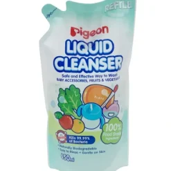 PIGEON 650ml Liquid Cleanser Refill Baby Soap Teat/Bottles/Toys/Fruit/Vegetables - cutbabycare.com | baby boutique & care hub* Discount