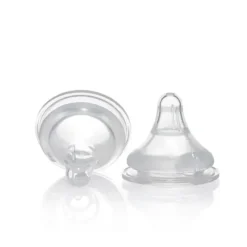 PIGEON Peristaltic Plus Wide Neck Teat L 2 Pack - cutbabycare.com | baby boutique & care hub* Best
