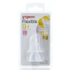 PIGEON Peristaltic Slim Neck Teat Large 2 Pack - cutbabycare.com | baby boutique & care hub* Shop