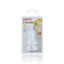 PIGEON Peristaltic Standard Teats - Medium - cutbabycare.com | baby boutique & care hub* New
