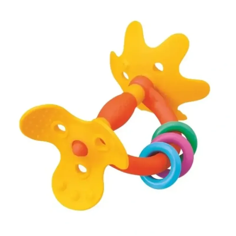 PIGEON Play And Explore BPA Free Sensory Training Teething Toy Step 1 Baby 4m+ - cutbabycare.com | baby boutique & care hub* Cheap