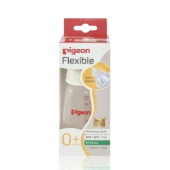 PIGEON Slim Neck Bottle PP 120mL - cutbabycare.com | baby boutique & care hub* Best