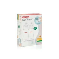 PIGEON SofTouch Bottle PP Twin Pack 240ml - cutbabycare.com | baby boutique & care hub* Fashion
