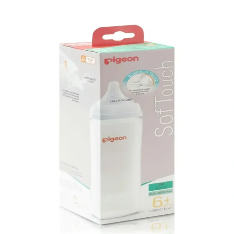 PIGEON Softouch III Bottle PP 330ml - cutbabycare.com | baby boutique & care hub* Best