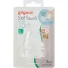 Nursing Feeding|PIGEON Softouch Peristaltic Plus Teat LLL 2 Pack - cutbabycare.com | baby boutique & care hub