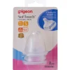 PIGEON Softouch Peristaltic Plus Teat Small 2 Pack - cutbabycare.com | baby boutique & care hub* Cheap