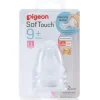 PIGEON SoftTouch Peri Plus Teat LL 2 Pack - cutbabycare.com | baby boutique & care hub* Best Sale