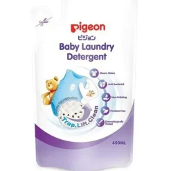 PIGEON Ultra Clean Laundry Detergent Liquid Refill 450ml - cutbabycare.com | baby boutique & care hub* Shop