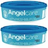 Shop All|2PK Angelcare Baby Size 1 Nappy/Diaper Cassette Refill for Disposal System/Bin - cutbabycare.com | baby boutique & care hub