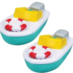 Bath Potty|2PK BB Junior Splash N Play Twist & Sail Motorboat Baby Bath/Shower Water Toys - cutbabycare.com | baby boutique & care hub