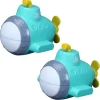Bath Potty|2PK BB Junior Splash N Play Submarine Projector Bath Water Float Toys for Baby - cutbabycare.com | baby boutique & care hub