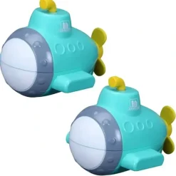 Bath Potty|2PK BB Junior Splash N Play Submarine Projector Bath Water Float Toys for Baby - cutbabycare.com | baby boutique & care hub
