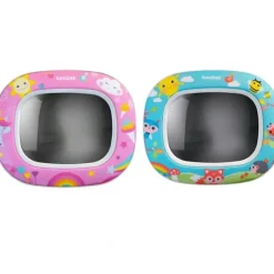 Shop All|2PK Benbat Baby Night & Day 30cm Car Seat Mirror w/Light/Lullaby/Remote BL & PK - cutbabycare.com | baby boutique & care hub