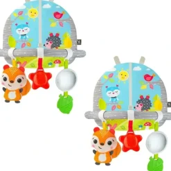 Shop All|2PK Benbat Dazzle Double Sided Car Arch Activity Center Baby Infant Hanging Toys - cutbabycare.com | baby boutique & care hub