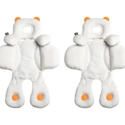 Car Seats|2PK Benbat Travel Friends Infant Head/Neck/Body Pillow Support 0m+ Baby Assorted - cutbabycare.com | baby boutique & care hub