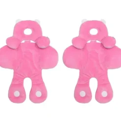 Car Seats|2PK Benbat Travel Friends Infant Head/Neck/Body Pillow Support 0m+ BabyKids Pink - cutbabycare.com | baby boutique & care hub