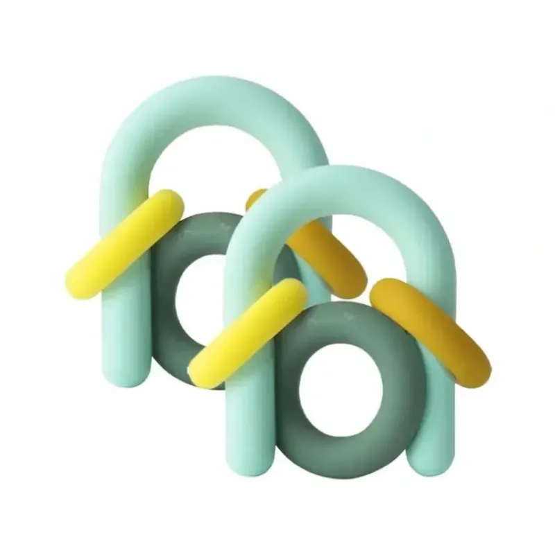 Shop All|2PK Boon HOOP Dishwasher Safe Food-Grade Silicone Toddler/Baby Teether Toy 0M+ - cutbabycare.com | baby boutique & care hub