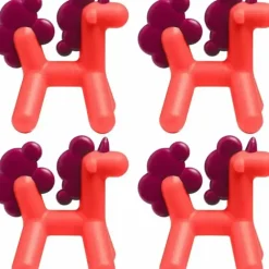 Shop All|4PK Boon Prance Silicone Teether Baby/Newborn Teething Toy Unicorn 0m+ Pink/PP - cutbabycare.com | baby boutique & care hub