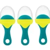 Shop All|3PK Boon Pulp Silicone Feeder for Baby/Infant Feeding/Wean/Teething Green/Blue - cutbabycare.com | baby boutique & care hub
