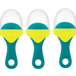 Shop All|3PK Boon Pulp Silicone Feeder for Baby/Infant Feeding/Wean/Teething Green/Blue - cutbabycare.com | baby boutique & care hub