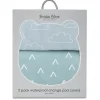 Shop All|2PK Bubba Blue 48x82cm Nordic Waterproof Change Mat Cover Baby 0-12m Sky/Mint - cutbabycare.com | baby boutique & care hub