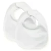 Shop All|2PK Bubba Blue 21x24cm Organic Cotton Dribble Bibs Baby Feeding 0-12m Off White - cutbabycare.com | baby boutique & care hub