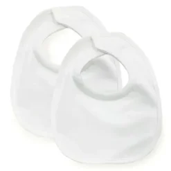 Shop All|2PK Bubba Blue 21x24cm Organic Cotton Dribble Bibs Baby Feeding 0-12m Off White - cutbabycare.com | baby boutique & care hub