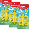 Shop All|3PK Colgate Baby Training Toothbrush Silicone Teether 0-12m Butterfly Yellow - cutbabycare.com | baby boutique & care hub