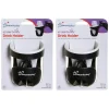 Stroller|2PK dreambaby Bottle/Sippy Cup Holder w/ Clamp For Stroller/Pram Black/White - cutbabycare.com | baby boutique & care hub