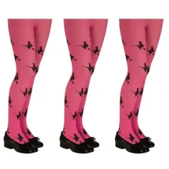 Shop All|3PK Glitter Witch Tights Kids/Child Halloween Dress Up Party Costume Small Pink - cutbabycare.com | baby boutique & care hub