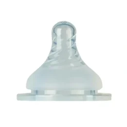Shop All|2PK Mininor Baby Anti-Colic Silicone Teat/Nipple For Feeding Bottle 9m+ Clear - cutbabycare.com | baby boutique & care hub