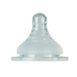 Shop All|2PK Mininor Baby Anti-Colic Silicone Teat/Nipple For Feeding Bottle 6m Clear - cutbabycare.com | baby boutique & care hub