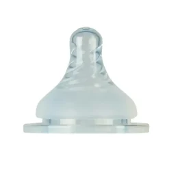 Shop All|2PK Mininor Baby Anti-Colic Silicone Teat/Nipple For Feeding Bottle 3m Clear - cutbabycare.com | baby boutique & care hub