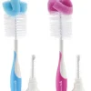 Shop All|2PK Munchkin Baby Bottle Brush 24cm Sponge/Cleaner for Feeding Baby Bottle Asst - cutbabycare.com | baby boutique & care hub