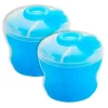 Shop All|2PK Munchkin Portable 3-Serve 9oz/265ml Baby Milk Formula Travel Dispenser Blue - cutbabycare.com | baby boutique & care hub
