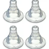 Shop All|4PK PIGEON Peristaltic Slim Neck Soft Silicone Teat L 9m+ f/ Baby/Infant Bottle - cutbabycare.com | baby boutique & care hub
