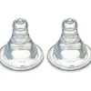 Shop All|2PK PIGEON Peristaltic Slim Neck Soft Silicone M Teat 4m+ for Baby/Infant Bottle - cutbabycare.com | baby boutique & care hub