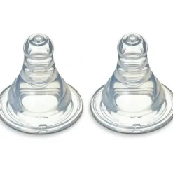 Shop All|2PK PIGEON Peristaltic Slim Neck Soft Silicone M Teat 4m+ for Baby/Infant Bottle - cutbabycare.com | baby boutique & care hub