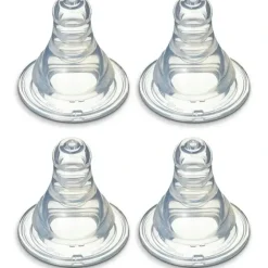Shop All|4PK PIGEON Peristaltic Slim Neck Soft Silicone Teat S 0-3m f/ Baby/Infant Bottle - cutbabycare.com | baby boutique & care hub