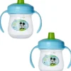 Shop All|2PK The First years Soft Spout Trainer Drinking Sippy Cup Baby 9m+ Mickey Blue - cutbabycare.com | baby boutique & care hub