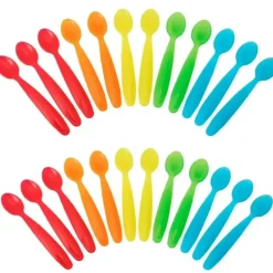 Shop All|24PK The First years Take & Toss Infant Spoons BPA Free Plastic Kids/Baby 4m+ - cutbabycare.com | baby boutique & care hub