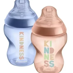 Shop All|2PK Tommee Tippee 260ml Feeding Bottle w/Silicone Teat Baby/Newborn Patterned GY - cutbabycare.com | baby boutique & care hub