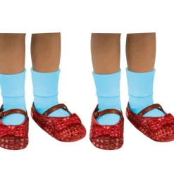 Shop All|2PK Wizard of Oz Dorothy Sequin Shoe Cover Kids/Child Dress Up Accessory US11-13 - cutbabycare.com | baby boutique & care hub