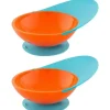 Shop All|2PKBoon Blue/Orange Catch Bowl w/ Spill Catcher for Baby/Toddler Food Table/Tray - cutbabycare.com | baby boutique & care hub