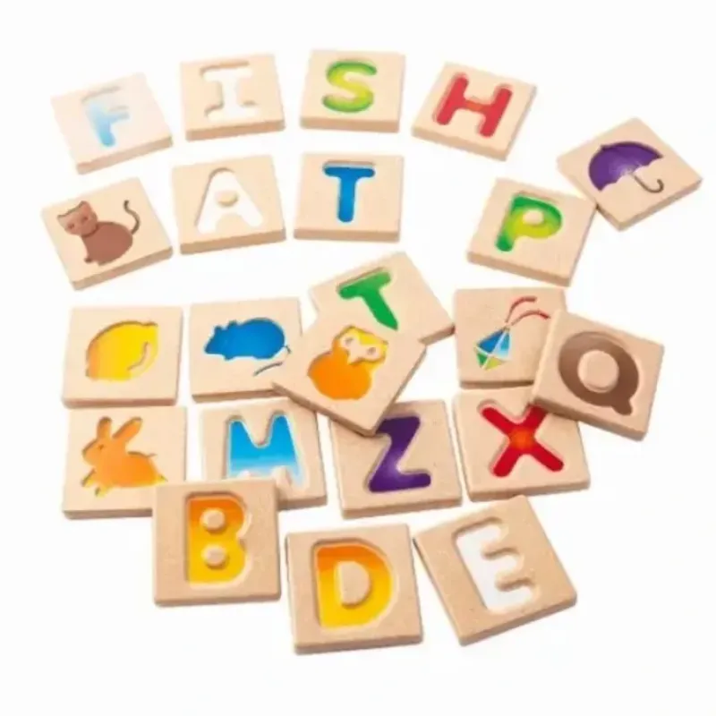 PlanToys - Alphabet A-Z - cutbabycare.com | baby boutique & care hub* Fashion