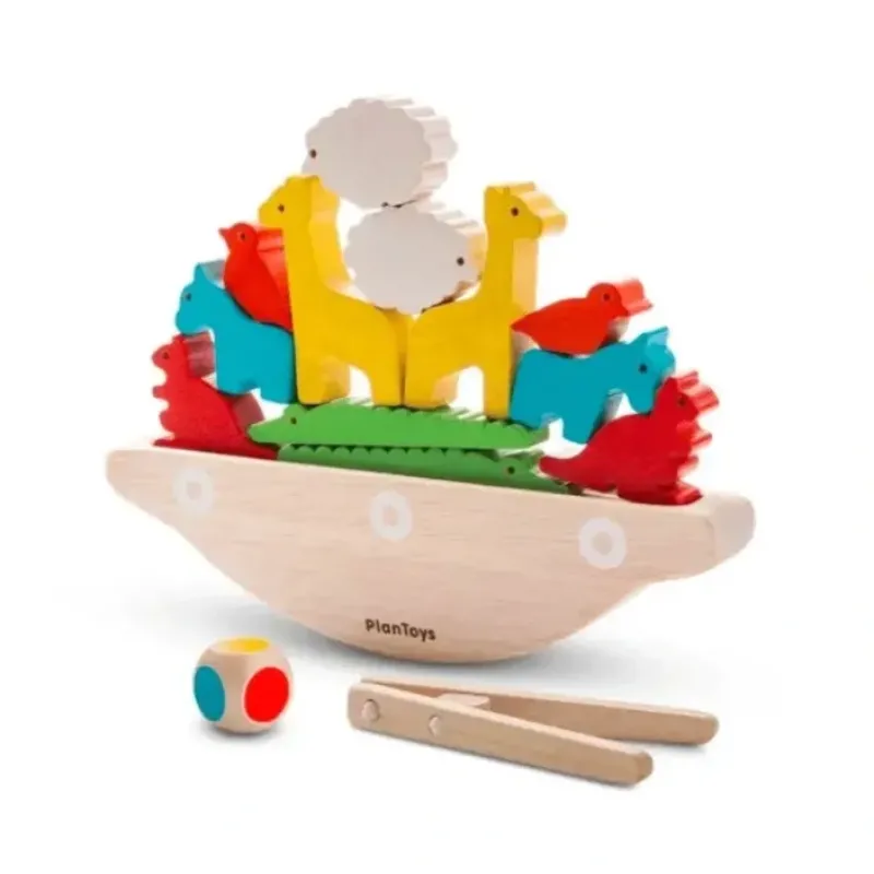PlanToys – Balancing Boat - cutbabycare.com | baby boutique & care hub* Online